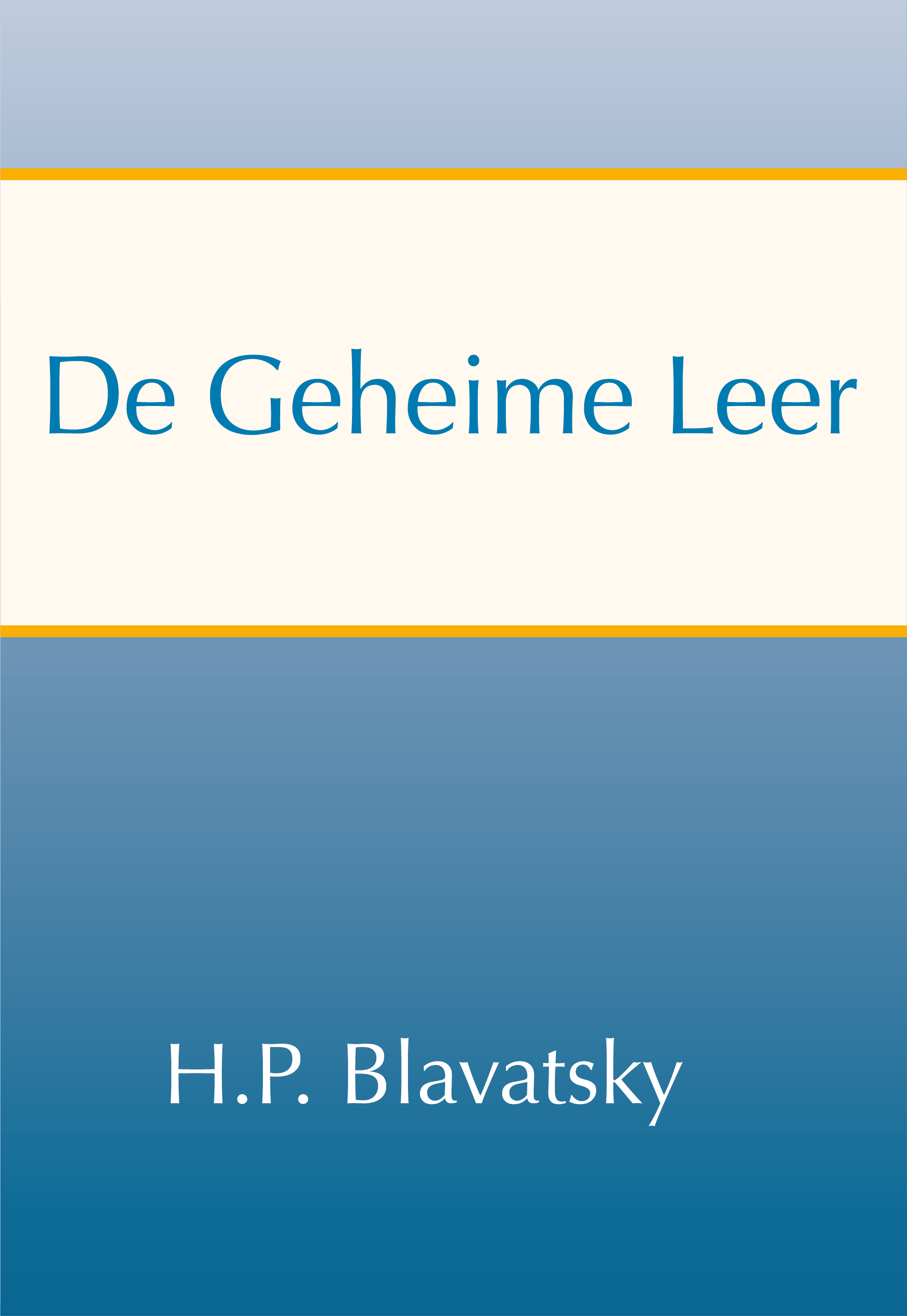 Geheime Leer