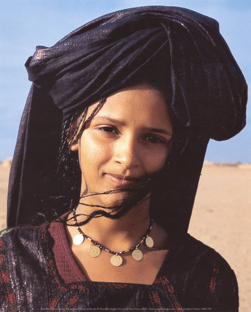 Berber vrouw