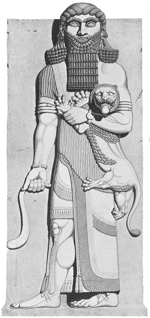 Gilgamesj, 8ste eeuw v.Chr.